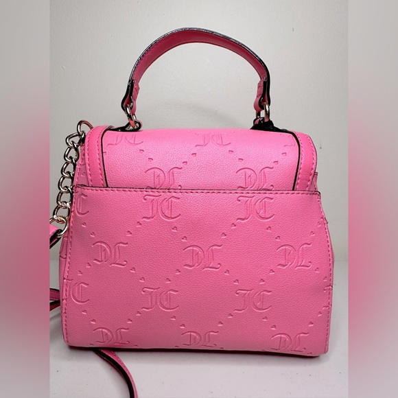 Juicy Couture Pink Lemonade ‘Stay in Circle Crossbody’ bag - Picture 3 of 6